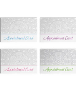 Appointment cards 50's