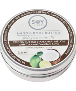 SoyLites - Hand & Body Butter 125ml