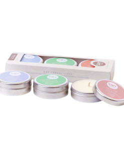 SoyLites - Travel-Lite Gift Pack: 3 x 55ml Harmony, Rejuvenation, Clarity