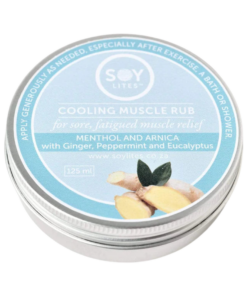 SoyLites - Cooling Muscle Rub 125ml