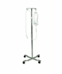 IV Stand – stainless steel base