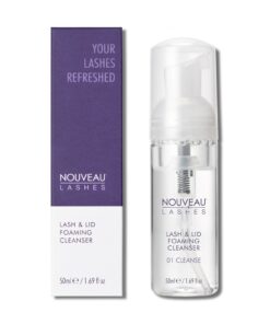 Lash & Lid Foaming Cleanser