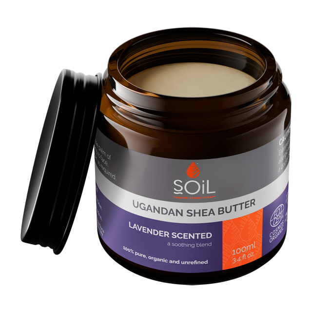 SOiL Lavender scented Shea Butter 100ml - Image 2