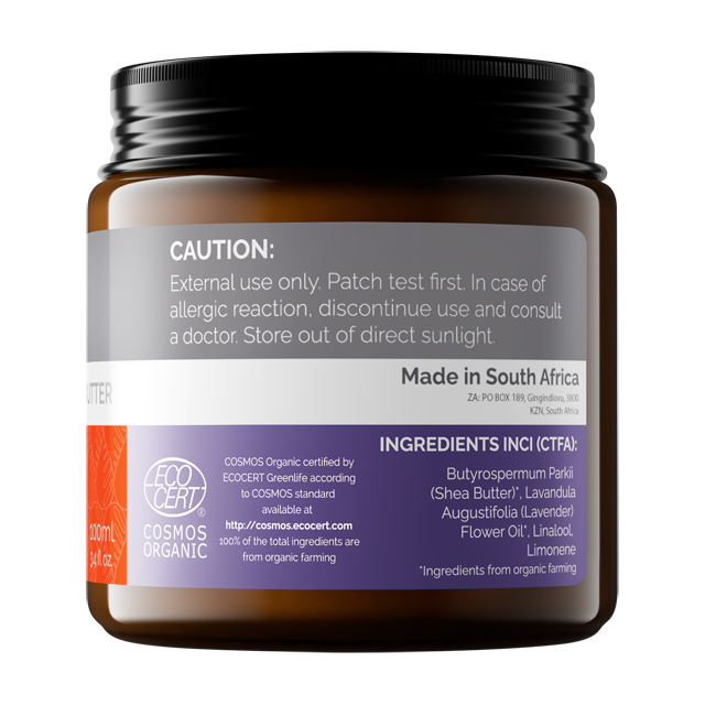 SOiL Lavender scented Shea Butter 100ml - Image 4