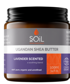 SOiL Lavender scented Shea Butter 100ml