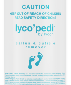 Lyco'Pedi Callus & Cuticle Remover 500ml