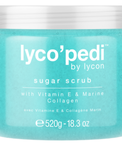 Lyco'Pedi Sugar Scrub 520g
