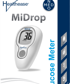 Healthease MiDrop Glucometer