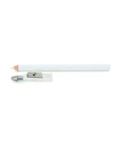 White Skin pencil - Thick shape with Sharpener Cap