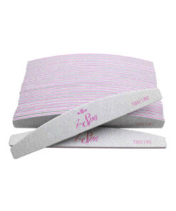 i-Spa Half Moon Zebra file 100/180 - PACK OF 10