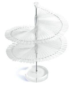 Rotate nail pop display - CLEAR