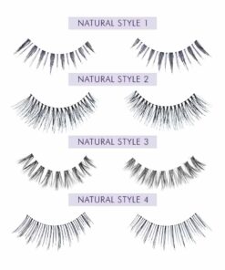 Nouveau lashes - Natural Strip Lashes