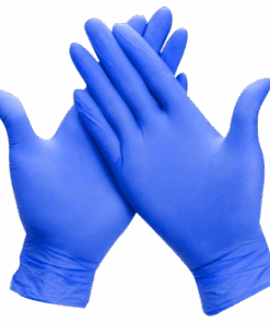 Nitrile Gloves Powder Free – LARGE (100’s)