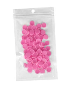 Mini Pink Pigment / Glue cups 100's
