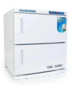 Double door hot cabinet - UV Sterilizer