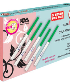 Ovulation Test Strips (5/Box)