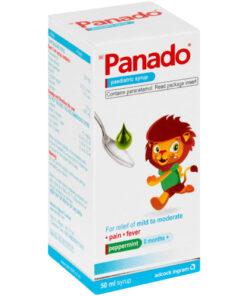 Panado Paediatric Syrup Peppermint 50ml