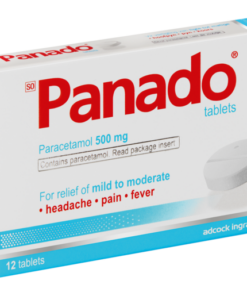 Panado Tablets (12/Pack)