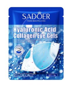 Hyaluronic acid & Collagen eye mask
