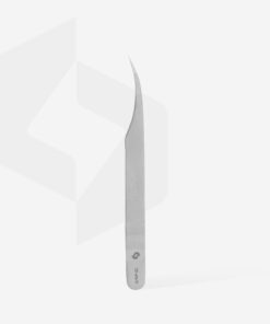 Staleks Professional eyelash tweezers EXPERT 40 TYPE 11 (curved)