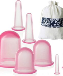 Silicone Cupping Set 7pc - Pink