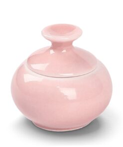 Pink Bella Dappen Dish with Lid
