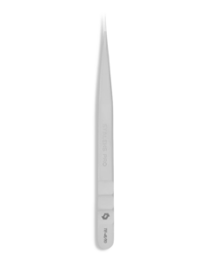 Staleks Professional eyelash tweezers EXPERT 41 TYPE 10 (straight)