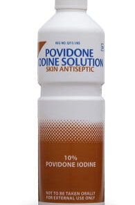 B Braun Povidone Iodine Sol Skin & Wound Disinfectant 500ml