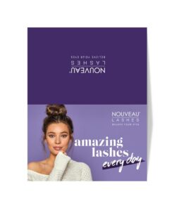 Nouveau Lashes - Pre-treatment Cards 50'S