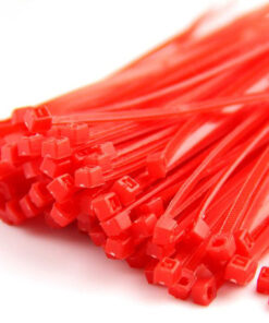 Red Cable Ties (100/Packet)