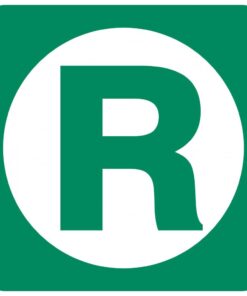 Refuge Chamber safety sign