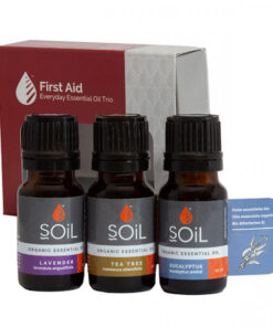SOiL First Aid Essential Oil Trio