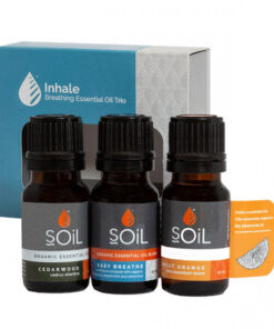 SOiL Inhale Essential Oil Trio