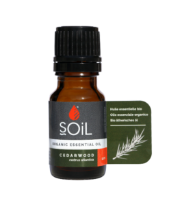 SOiL Organic Cedarwood Oil 10ml or 30ml