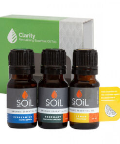 SOiL Clarity Essential Oil Trio