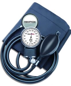 Rossmax GB Pocket Aneroid with Stethoscope Combined