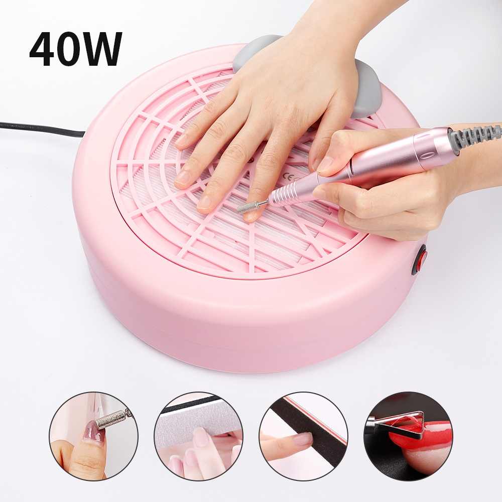 Round Dust Collector - Pink - Image 2
