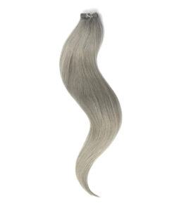 Tape in Hair Extensions - Silver - 20inch