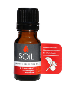 SOiL Organic Bergamot Oil 10ml