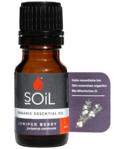 SOiL Organic Juniper Essential Oil 10ml