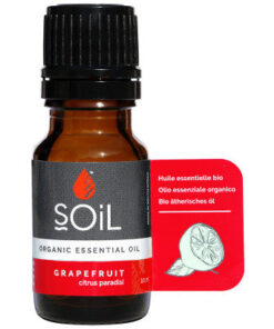 SOiL Organic Grapefruit Essential Oil 10ml