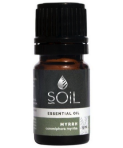 SOiL Organic Myrrh Essential Oil - Conventional 5ml