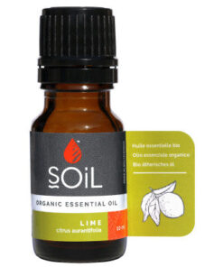SOiL Organic Lime Essential Oil 10ml