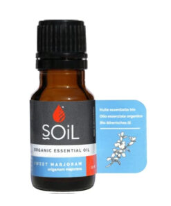 SOiL Organic Marjoram Essential Oil 10ml