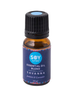 SoyLites - SAVANNA Jasmine & Lavender Oil Blend 10ml