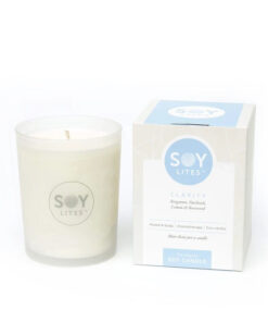 SoyLites - Clarity Moisturising Tumbler Candle 220ml