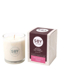 SoyLites - Indulgence Massage Tumbler Candle 220ml