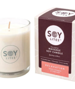 SoyLites - Relaxation Massage Tumbler Candle 220ml
