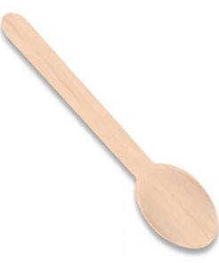 Wooden teaspoon