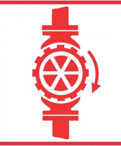 Sprinkler Stop Valve safety sign